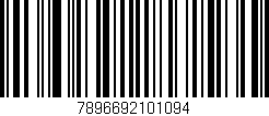 Código de barras (EAN, GTIN, SKU, ISBN): '7896692101094'