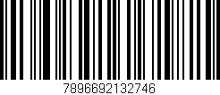 Código de barras (EAN, GTIN, SKU, ISBN): '7896692132746'