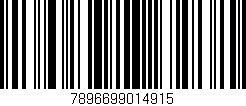 Código de barras (EAN, GTIN, SKU, ISBN): '7896699014915'