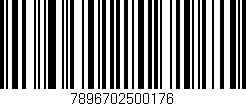 Código de barras (EAN, GTIN, SKU, ISBN): '7896702500176'