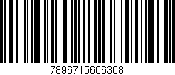 Código de barras (EAN, GTIN, SKU, ISBN): '7896715606308'