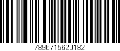 Código de barras (EAN, GTIN, SKU, ISBN): '7896715620182'