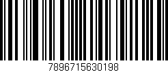 Código de barras (EAN, GTIN, SKU, ISBN): '7896715630198'