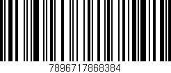 Código de barras (EAN, GTIN, SKU, ISBN): '7896717868384'