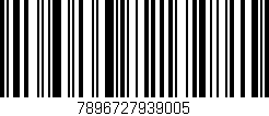 Código de barras (EAN, GTIN, SKU, ISBN): '7896727939005'
