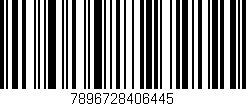 Código de barras (EAN, GTIN, SKU, ISBN): '7896728406445'