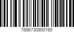 Código de barras (EAN, GTIN, SKU, ISBN): '7896730900160'