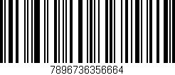 Código de barras (EAN, GTIN, SKU, ISBN): '7896736356664'