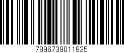 Código de barras (EAN, GTIN, SKU, ISBN): '7896739011935'