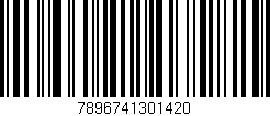 Código de barras (EAN, GTIN, SKU, ISBN): '7896741301420'