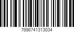 Código de barras (EAN, GTIN, SKU, ISBN): '7896741313034'