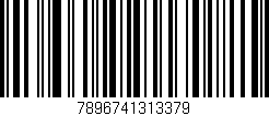 Código de barras (EAN, GTIN, SKU, ISBN): '7896741313379'