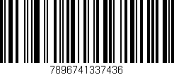Código de barras (EAN, GTIN, SKU, ISBN): '7896741337436'