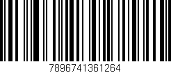 Código de barras (EAN, GTIN, SKU, ISBN): '7896741361264'