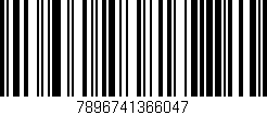 Código de barras (EAN, GTIN, SKU, ISBN): '7896741366047'