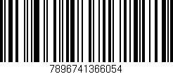 Código de barras (EAN, GTIN, SKU, ISBN): '7896741366054'