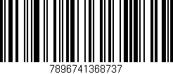 Código de barras (EAN, GTIN, SKU, ISBN): '7896741368737'