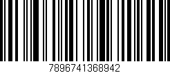 Código de barras (EAN, GTIN, SKU, ISBN): '7896741368942'