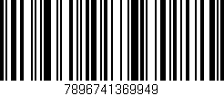 Código de barras (EAN, GTIN, SKU, ISBN): '7896741369949'