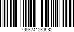 Código de barras (EAN, GTIN, SKU, ISBN): '7896741369963'