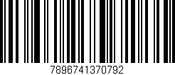 Código de barras (EAN, GTIN, SKU, ISBN): '7896741370792'