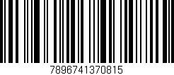Código de barras (EAN, GTIN, SKU, ISBN): '7896741370815'