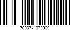 Código de barras (EAN, GTIN, SKU, ISBN): '7896741370839'