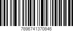 Código de barras (EAN, GTIN, SKU, ISBN): '7896741370846'