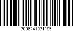 Código de barras (EAN, GTIN, SKU, ISBN): '7896741371195'