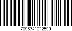 Código de barras (EAN, GTIN, SKU, ISBN): '7896741372598'
