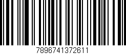 Código de barras (EAN, GTIN, SKU, ISBN): '7896741372611'