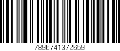 Código de barras (EAN, GTIN, SKU, ISBN): '7896741372659'
