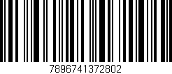 Código de barras (EAN, GTIN, SKU, ISBN): '7896741372802'