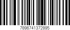 Código de barras (EAN, GTIN, SKU, ISBN): '7896741372895'
