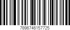 Código de barras (EAN, GTIN, SKU, ISBN): '7896746157725'
