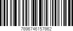 Código de barras (EAN, GTIN, SKU, ISBN): '7896746157862'