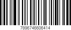 Código de barras (EAN, GTIN, SKU, ISBN): '7896746606414'