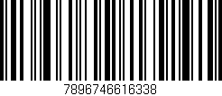 Código de barras (EAN, GTIN, SKU, ISBN): '7896746616338'