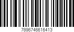 Código de barras (EAN, GTIN, SKU, ISBN): '7896746616413'