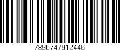 Código de barras (EAN, GTIN, SKU, ISBN): '7896747912446'