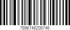 Código de barras (EAN, GTIN, SKU, ISBN): '7896748208746'