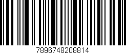 Código de barras (EAN, GTIN, SKU, ISBN): '7896748208814'