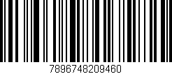 Código de barras (EAN, GTIN, SKU, ISBN): '7896748209460'