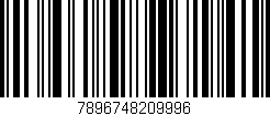 Código de barras (EAN, GTIN, SKU, ISBN): '7896748209996'