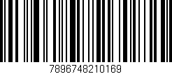 Código de barras (EAN, GTIN, SKU, ISBN): '7896748210169'