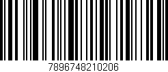 Código de barras (EAN, GTIN, SKU, ISBN): '7896748210206'