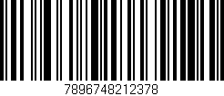 Código de barras (EAN, GTIN, SKU, ISBN): '7896748212378'