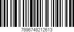 Código de barras (EAN, GTIN, SKU, ISBN): '7896748212613'