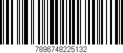 Código de barras (EAN, GTIN, SKU, ISBN): '7896748225132'