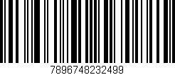 Código de barras (EAN, GTIN, SKU, ISBN): '7896748232499'